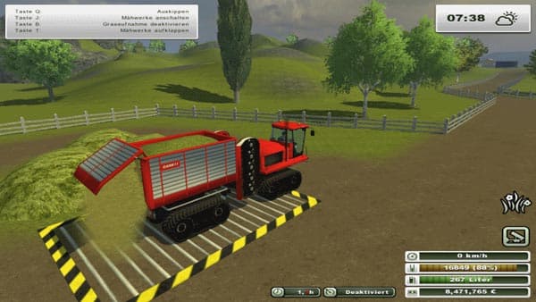 CaseIH MowerTT 8100 [MP] 2
