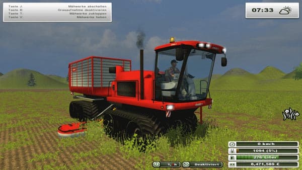 CaseIH MowerTT 8100 [MP] 3