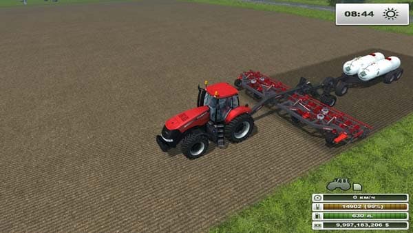 CaseIH Nutri Tiller pack
