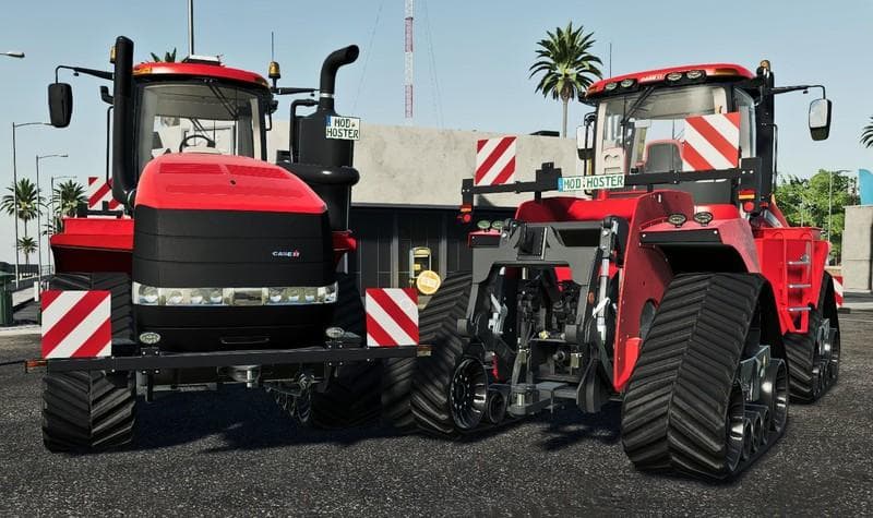 Case IH Quadtrac series