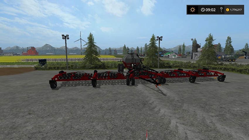 Case IH Seeder 22m 3