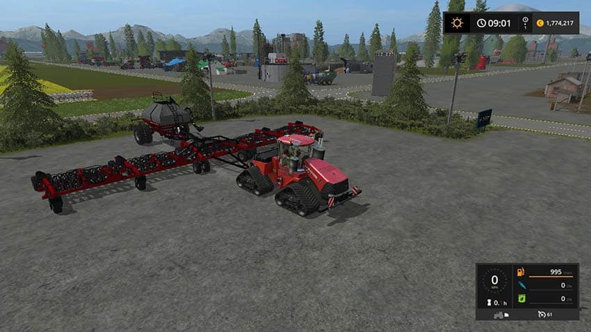 Case IH Seeder 22m 2