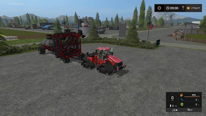 Case IH Seeder 22m
