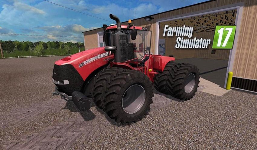Case IH Steiger Gear Box / DynamiHose 3