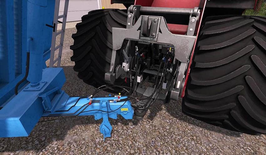 Case IH Steiger Gear Box / DynamiHose 2