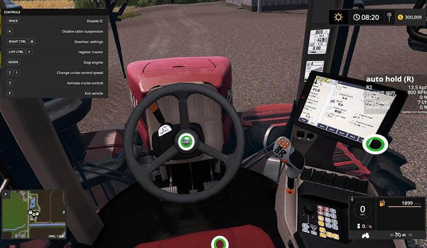 Case IH Steiger Gear Box / DynamiHose