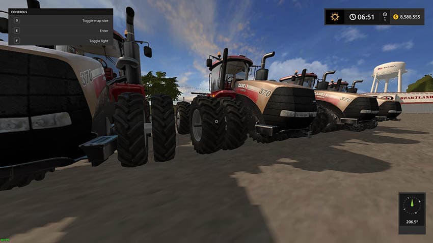 Case IH Steiger USA 3