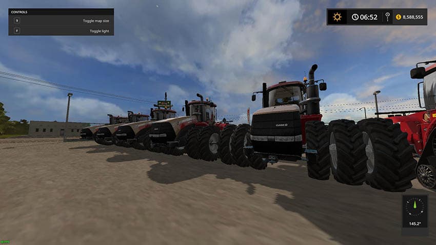 Case IH Steiger USA 2
