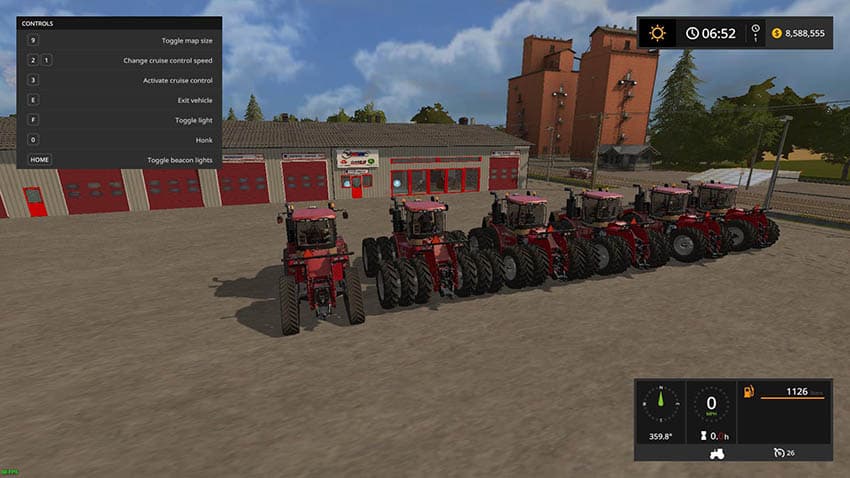 Case IH Steiger USA