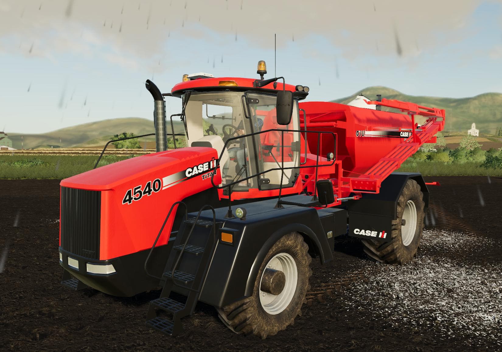 Case IH Titan 4540 2