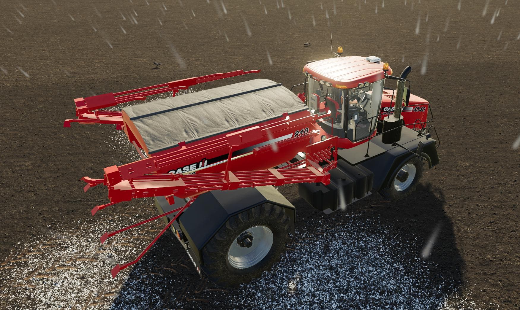 Case IH Titan 4540