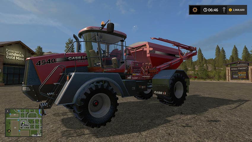 Case IH Titan 4540 3