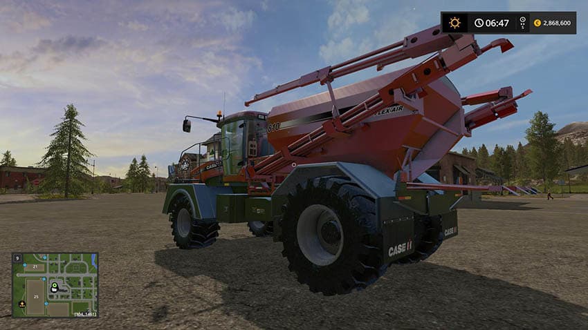 Case IH Titan 4540 2