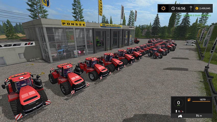 Case IH Tractor Pack by Stevie 3