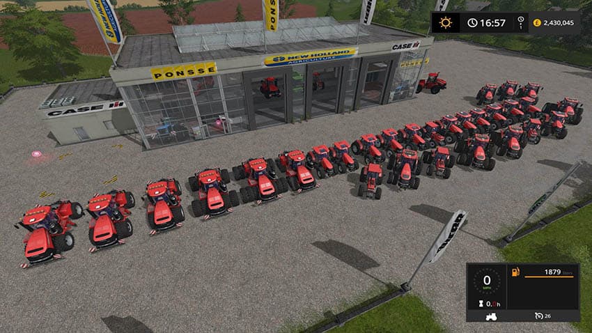 Case IH Tractor Pack by Stevie 2