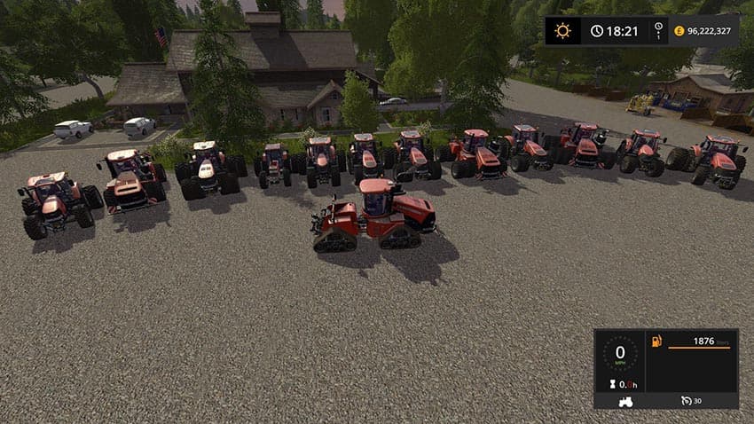 Case IH Tractor Pack 3
