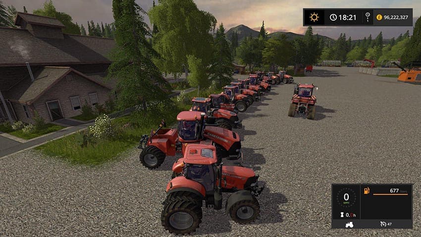 Case IH Tractor Pack