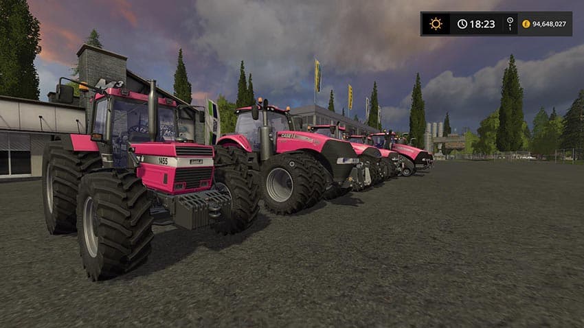 Case IH Tractor Pack 2