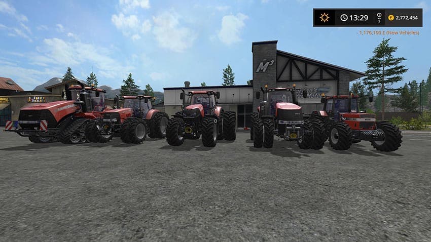 Case IH Tractor pack 3