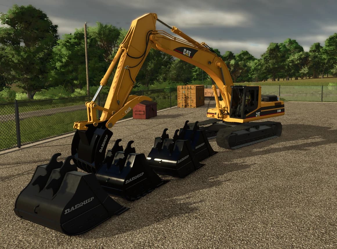 Cat 330BL Excavator v1.0