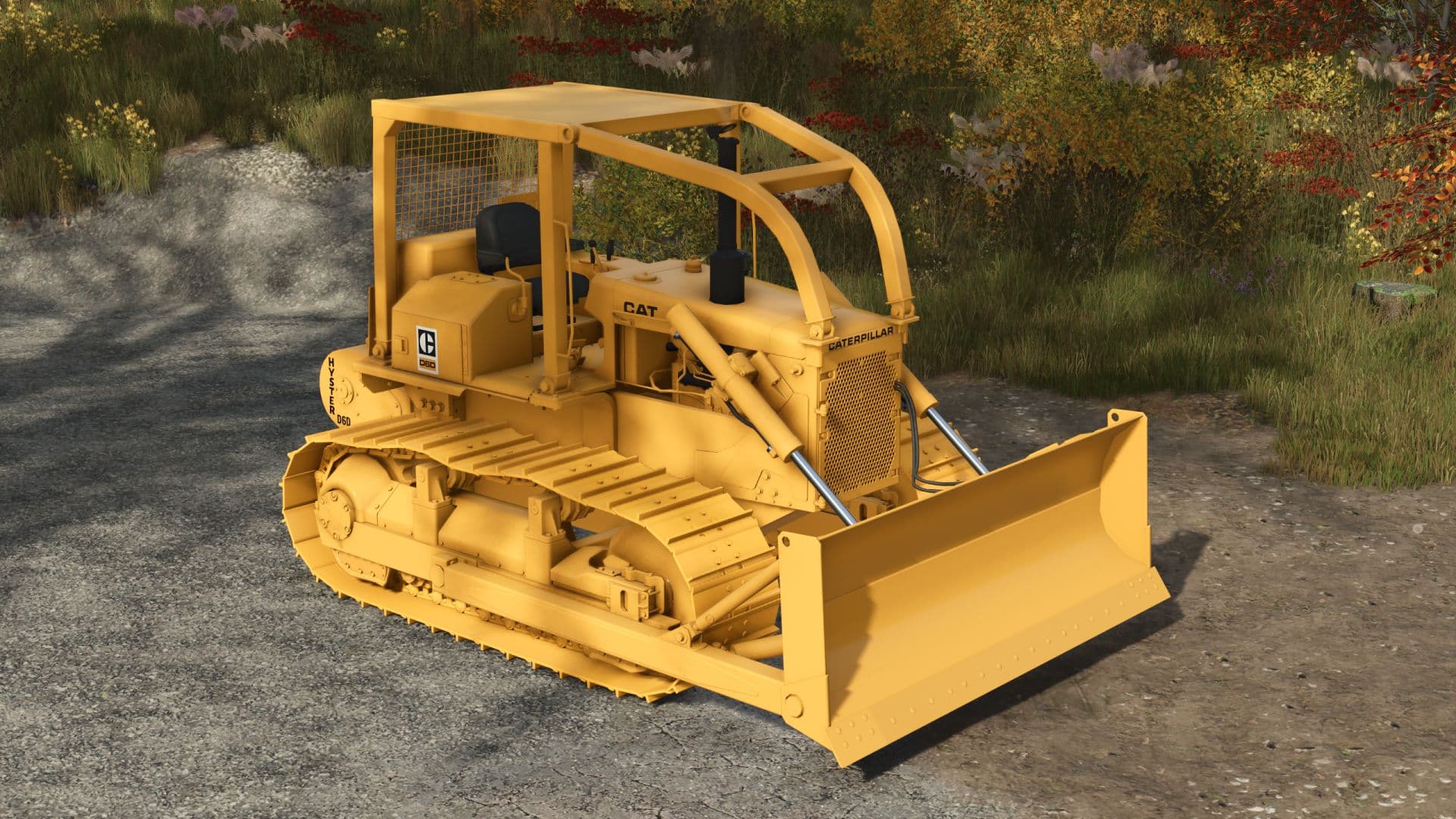 Cat D6D 5