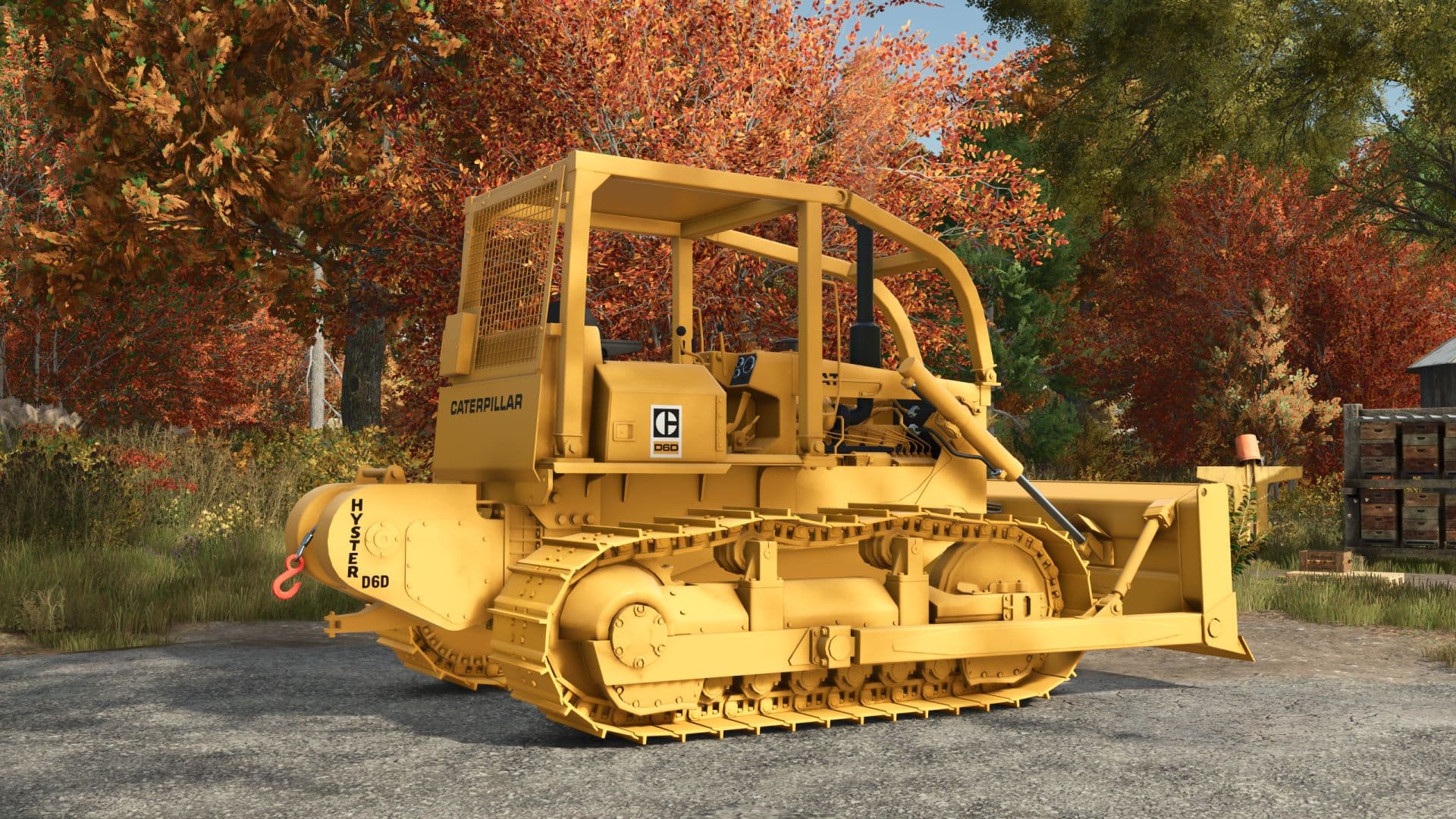 Cat D6D 4