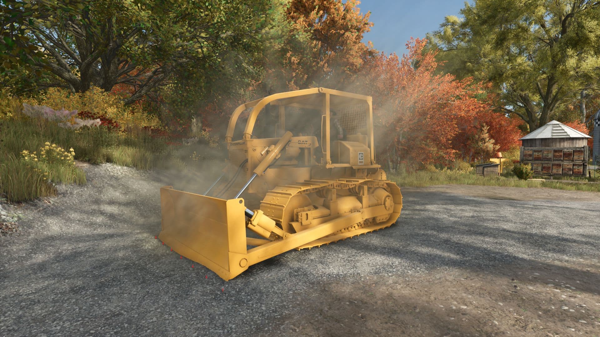 Cat D6D 3