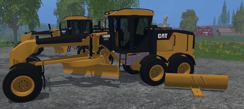 Cat 140M Road Grader 2