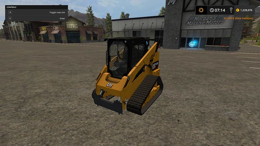 Cat 289D 3
