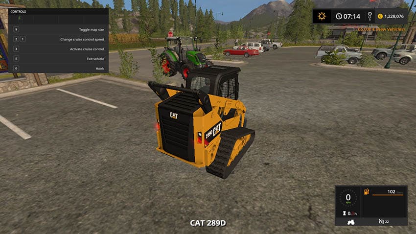 Cat 289D 2