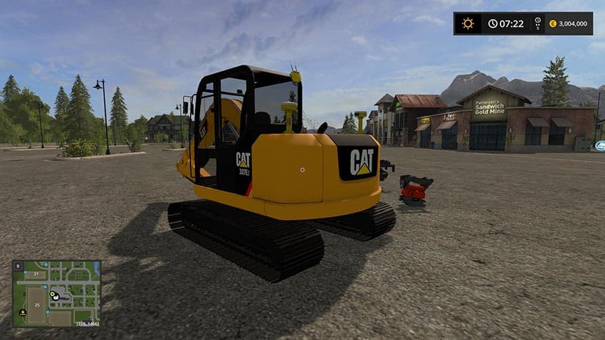 Cat 307 Pack 2