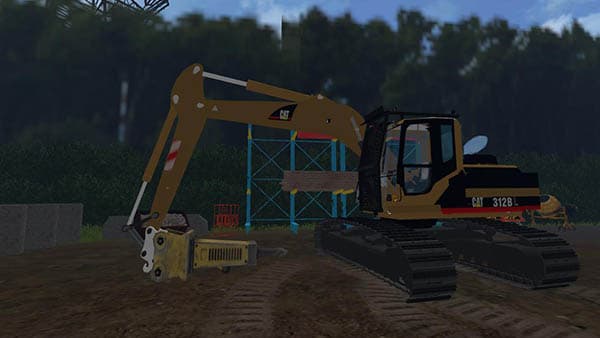 Cat 312BL 3