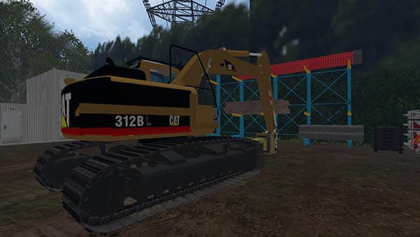 Cat 312BL 2