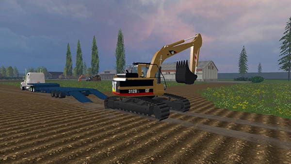 Cat 312BL