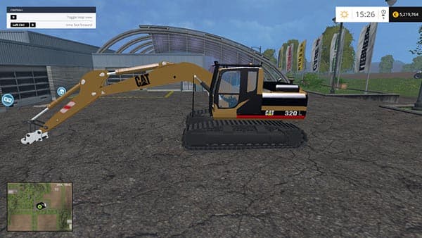 Cat 320L 3