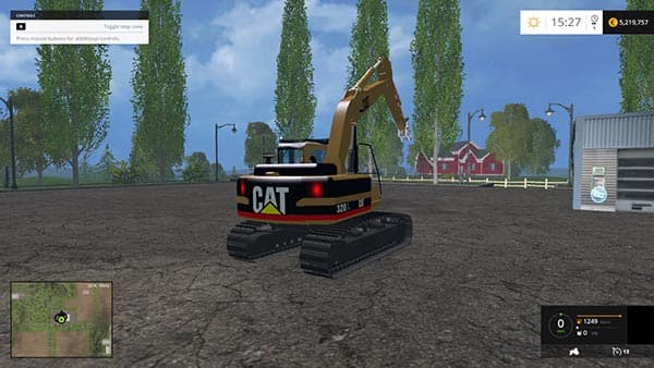 Cat 320L 2