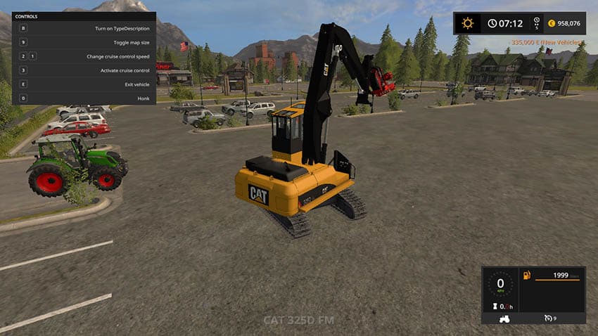 Cat 325D FM Processor 2