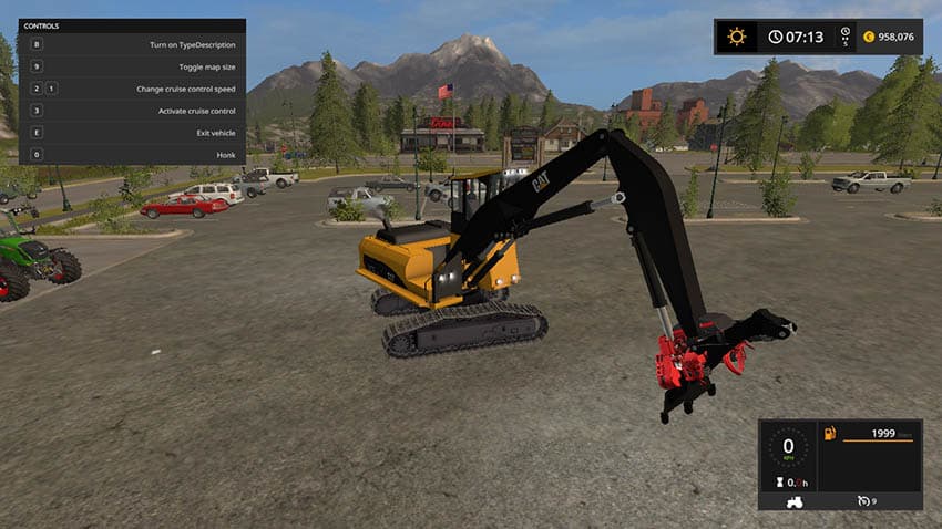 Cat 325D FM Processor
