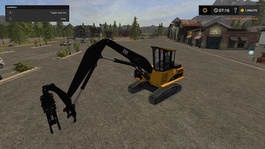 Cat 325D FM Shovel Logger 3