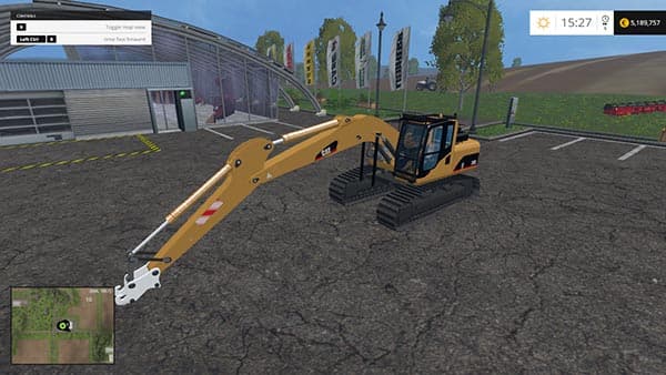Cat 330CL 3