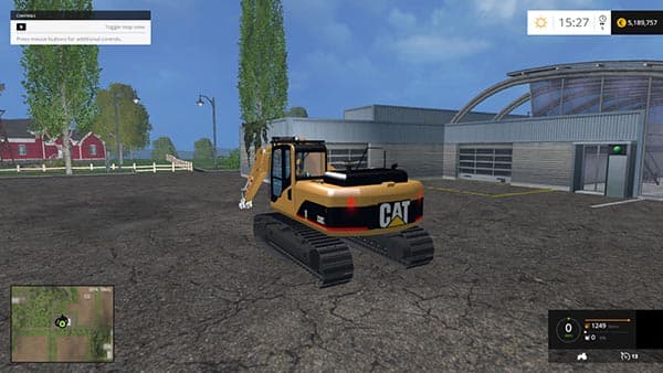 Cat 330CL 2