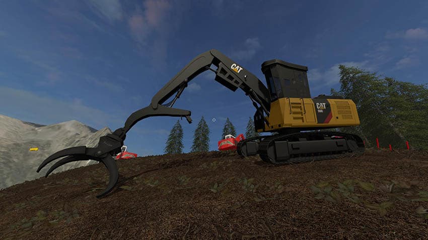 Cat 568 logging machines