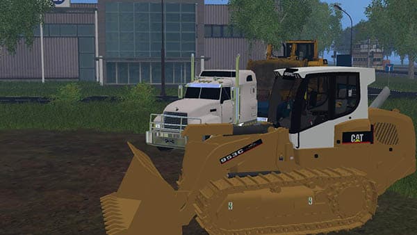 Cat 963C