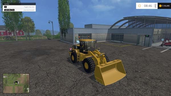 Cat 966 G Wheel Loader 3