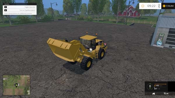 Cat 966 G Wheel Loader 2