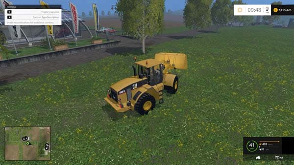 Cat 966 G Wheel Loader