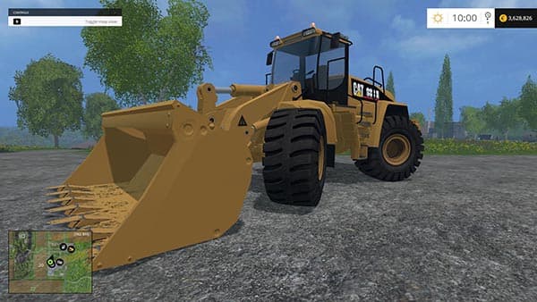 Cat 980H alphatest 3