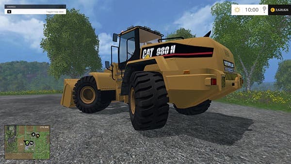 Cat 980H alphatest 2