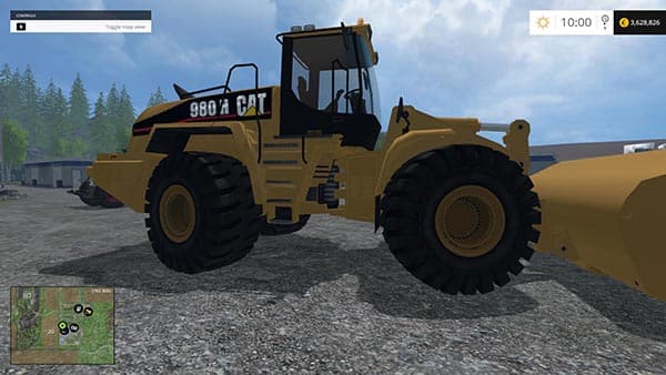 Cat 980H alphatest