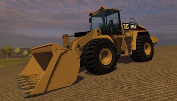 Cat 980H